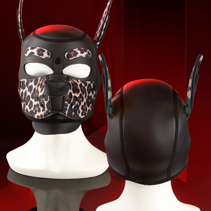 SM HEADGEAR/BLINDFOLD