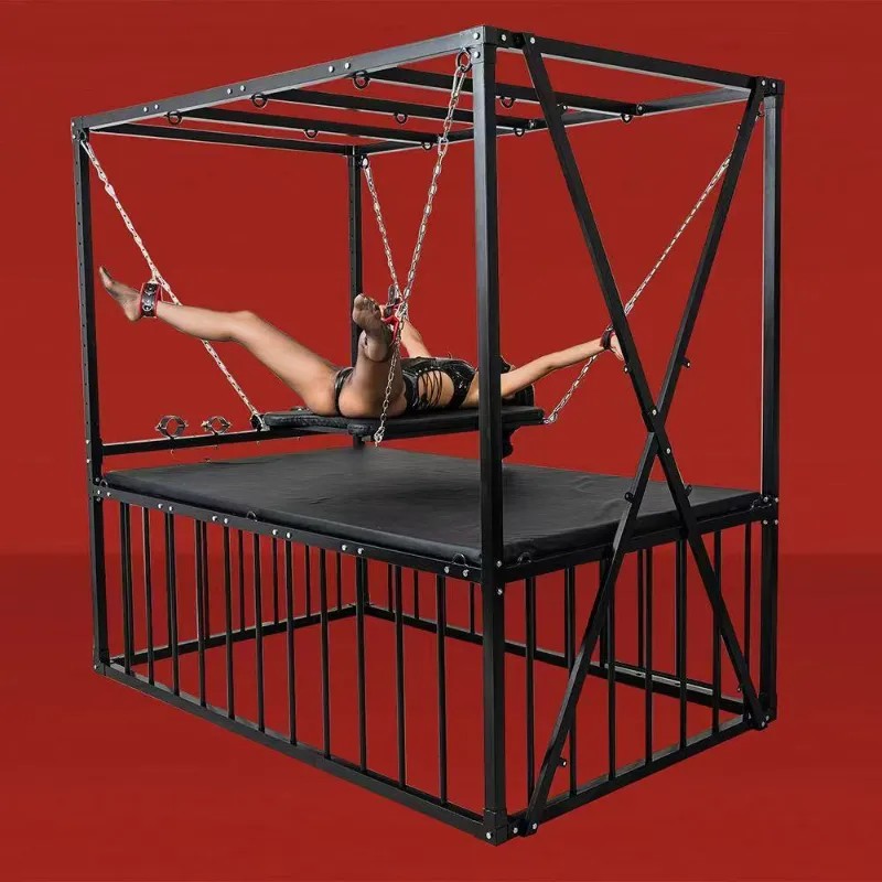 SM EQUIPMENT/BONDAGE CAGE